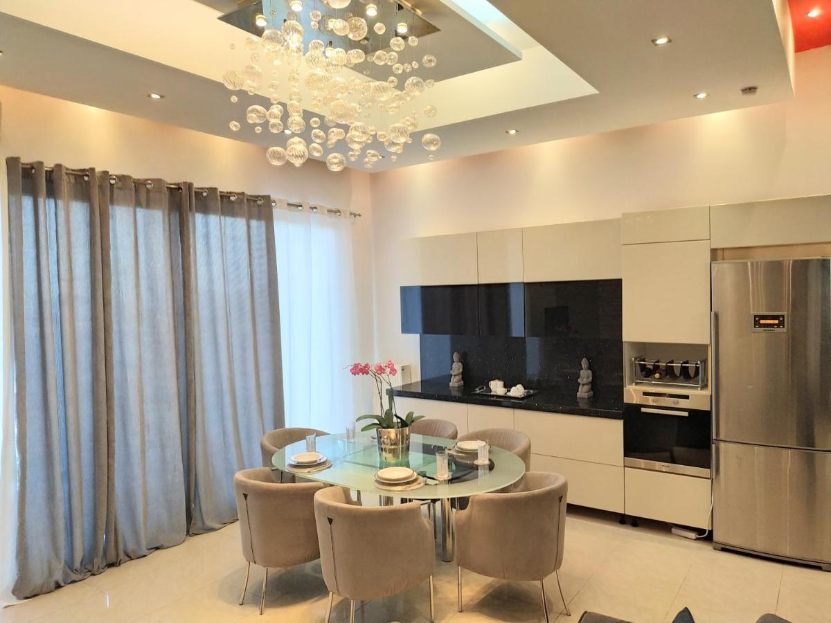 Koskinou  Luxury Apartment With Sea View Near Kallithea מראה חיצוני תמונה