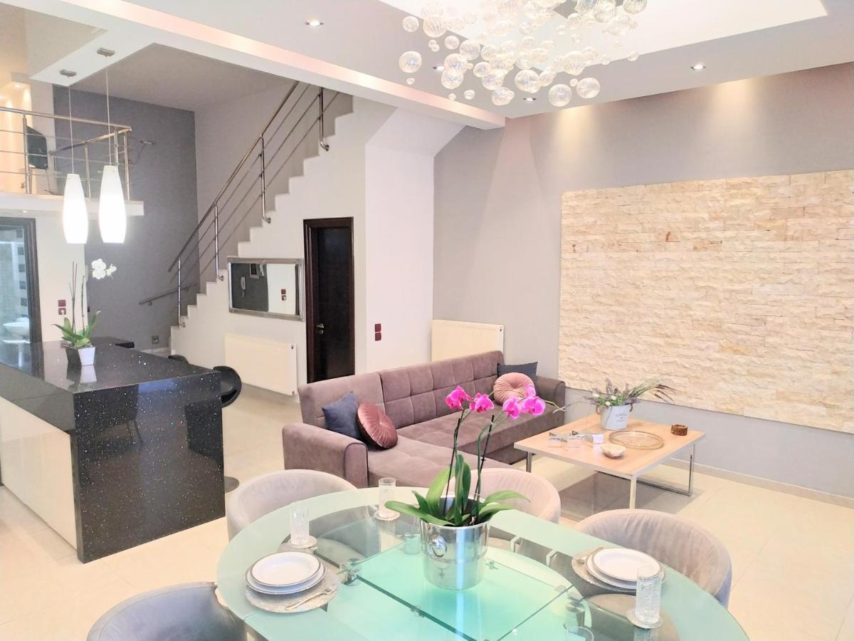Koskinou  Luxury Apartment With Sea View Near Kallithea מראה חיצוני תמונה