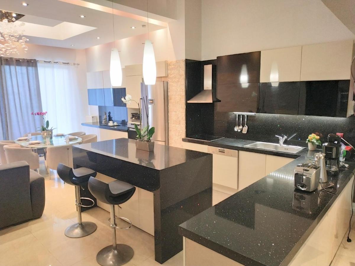 Koskinou  Luxury Apartment With Sea View Near Kallithea מראה חיצוני תמונה