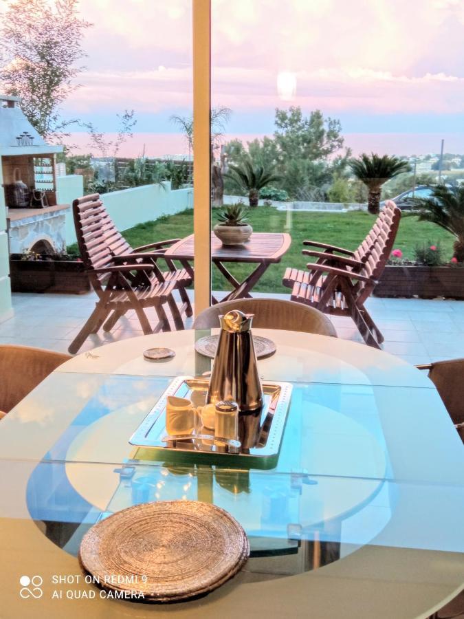 Koskinou  Luxury Apartment With Sea View Near Kallithea מראה חיצוני תמונה