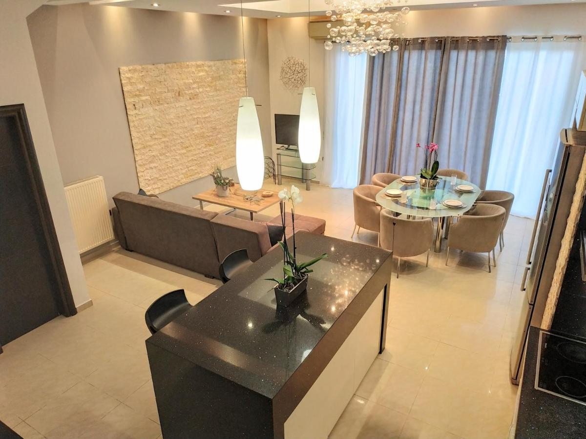Koskinou  Luxury Apartment With Sea View Near Kallithea מראה חיצוני תמונה