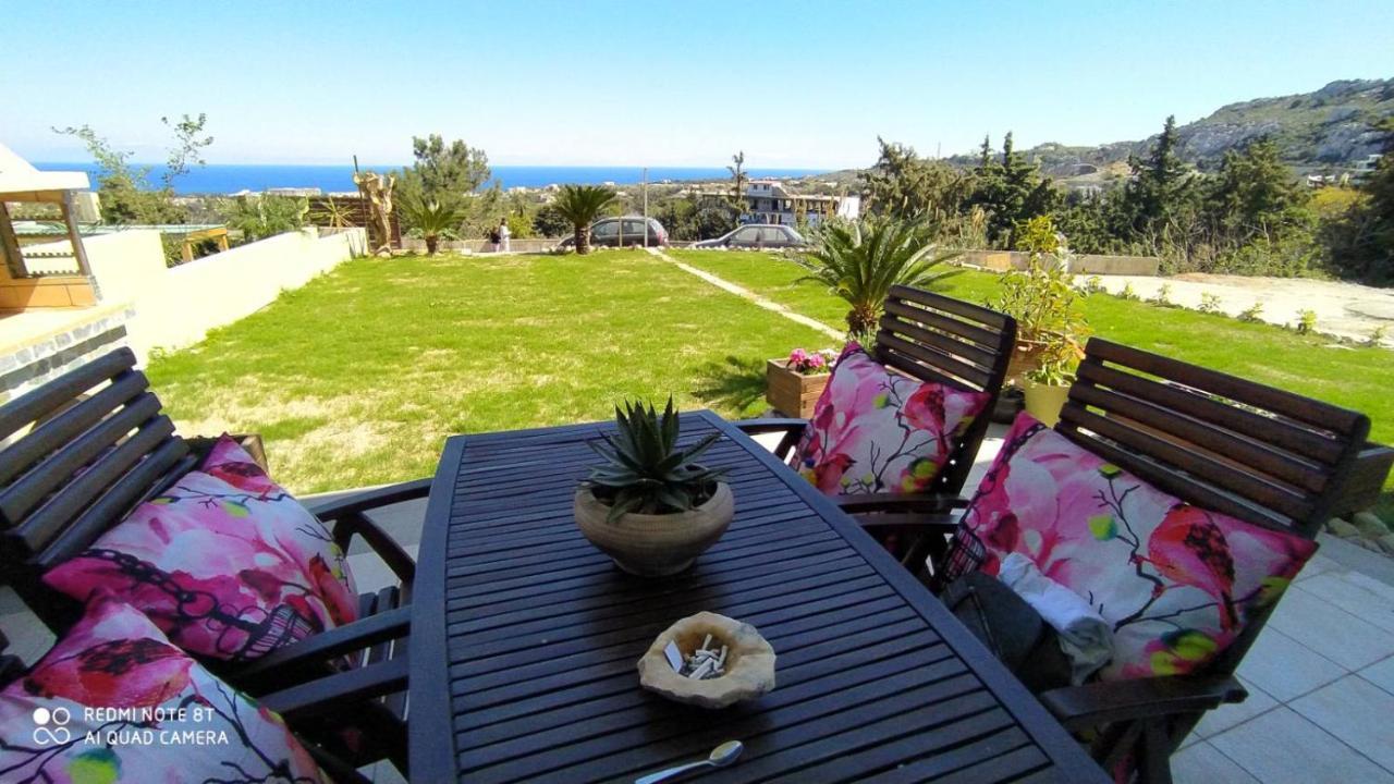 Koskinou  Luxury Apartment With Sea View Near Kallithea מראה חיצוני תמונה