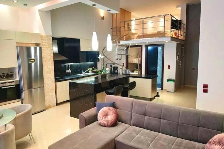 Koskinou  Luxury Apartment With Sea View Near Kallithea מראה חיצוני תמונה
